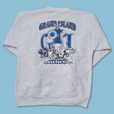 Vintage Grand Island Vikings Sweater XLarge