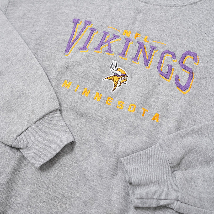 Vintage Minnesota Vikings Sweater Large
