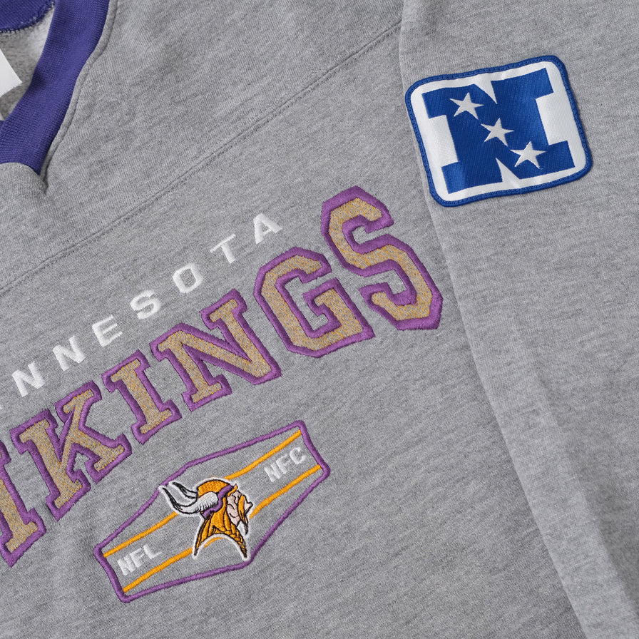Vintage Minnesota Vikings Sweater XLarge