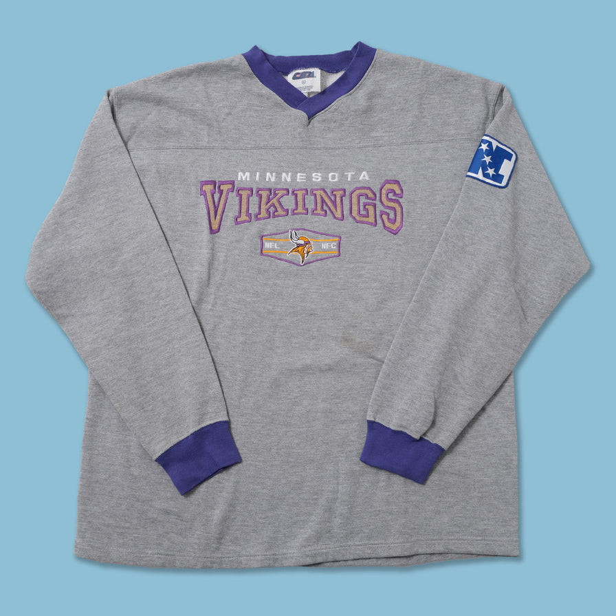 Vintage Minnesota Vikings Sweater XLarge
