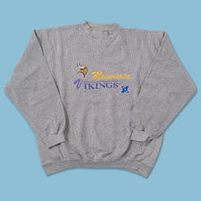 Vintage Minnesota Vikings Sweater Large