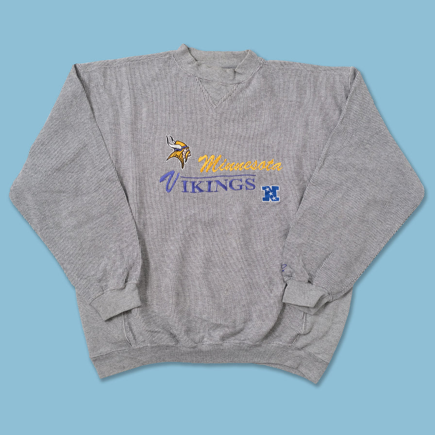 Vintage Minnesota Vikings Sweater Large