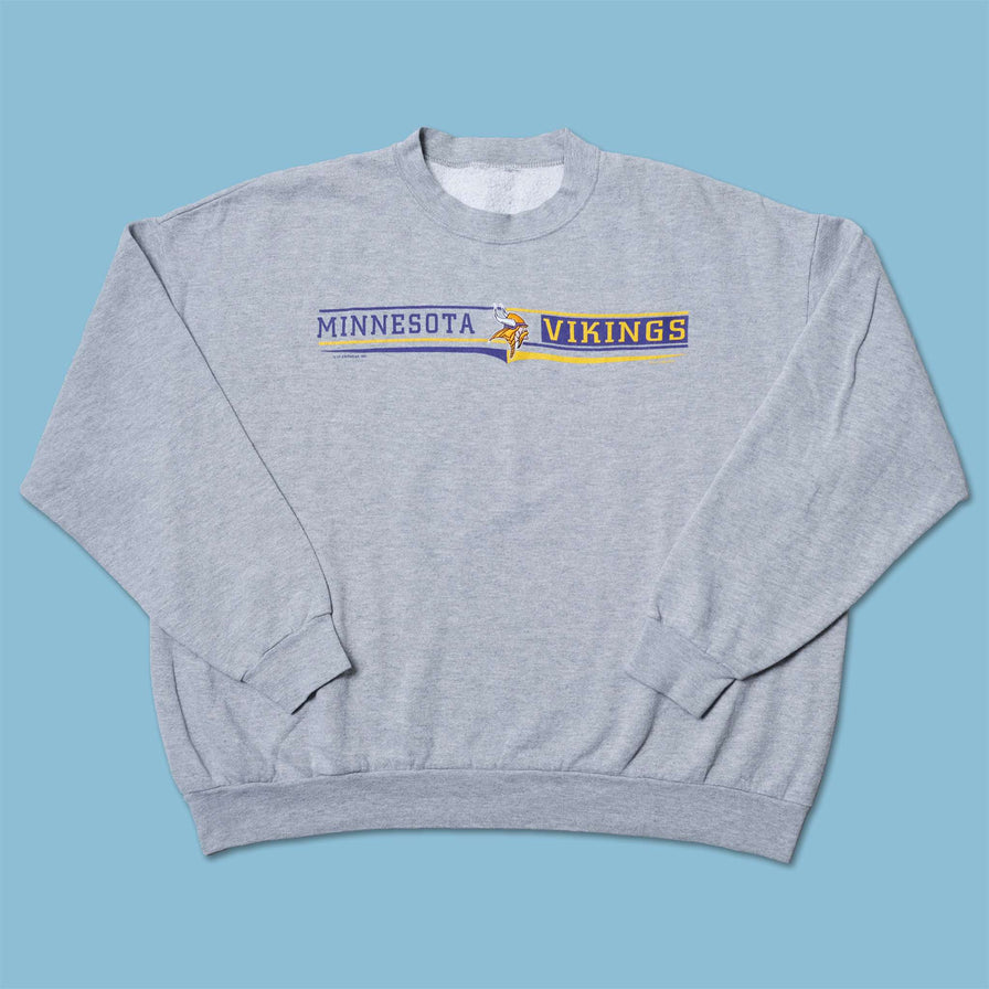 Vintage Minnesota Vikings Sweater Large / XLarge