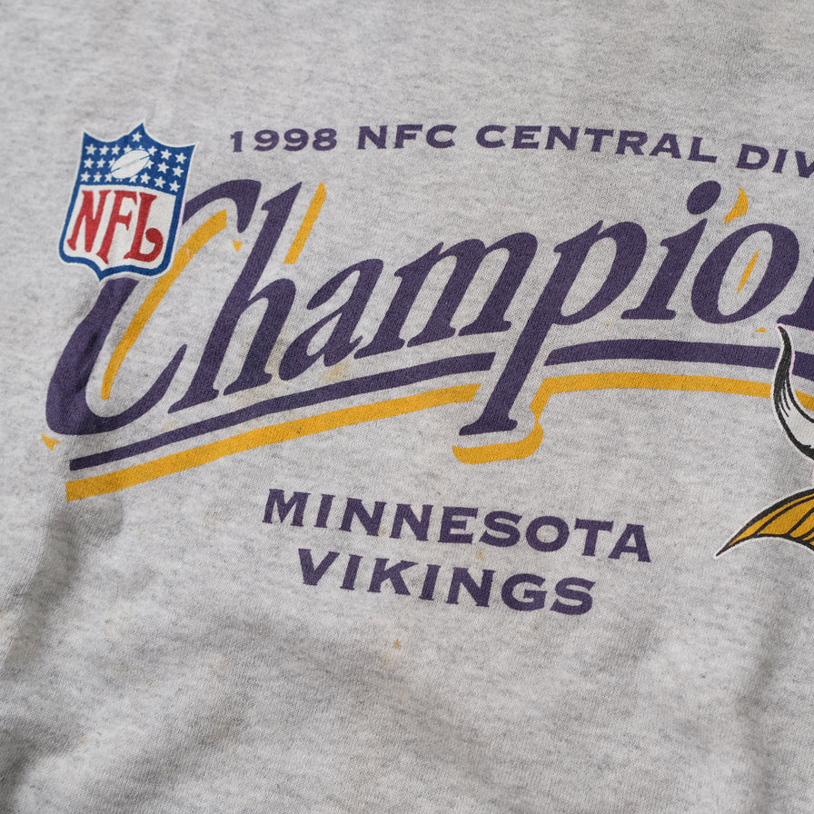 Vintage 1998 Minnesota Vikings Sweater Large