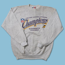 Vintage 1998 Minnesota Vikings Sweater Large