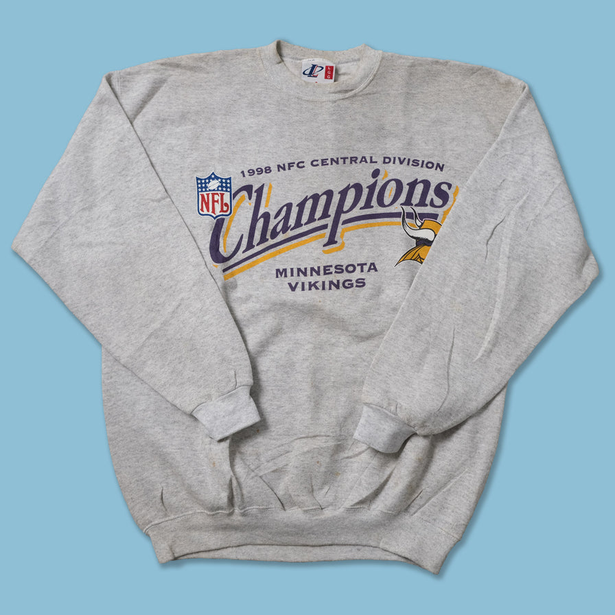 Vintage 1998 Minnesota Vikings Sweater Large