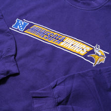 Vintage Minnesota Vikings Sweater XLarge