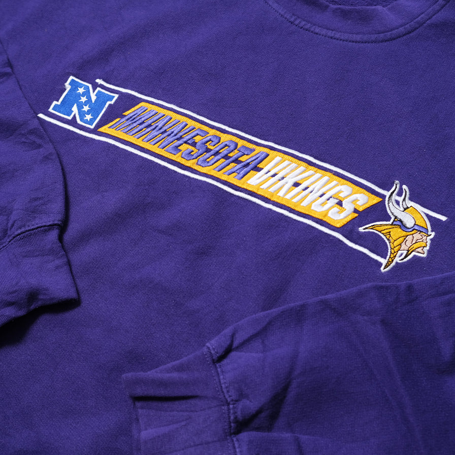 Vintage Minnesota Vikings Sweater XLarge