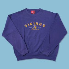 Vintage Minnesota Vikings Sweater Large / XLarge