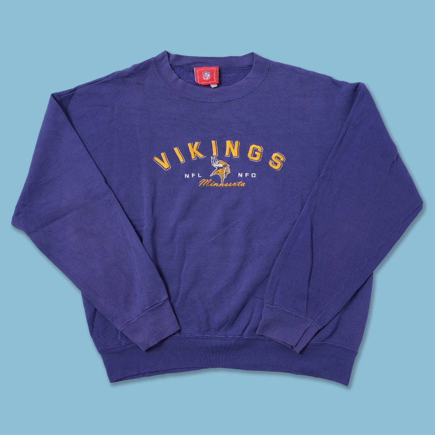 Vintage Minnesota Vikings Sweater Large / XLarge