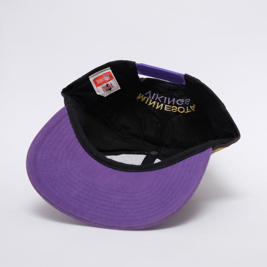 Vintage Deadstock Minnesota Vikings Snapback