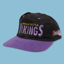 Vintage Deadstock Minnesota Vikings Snapback