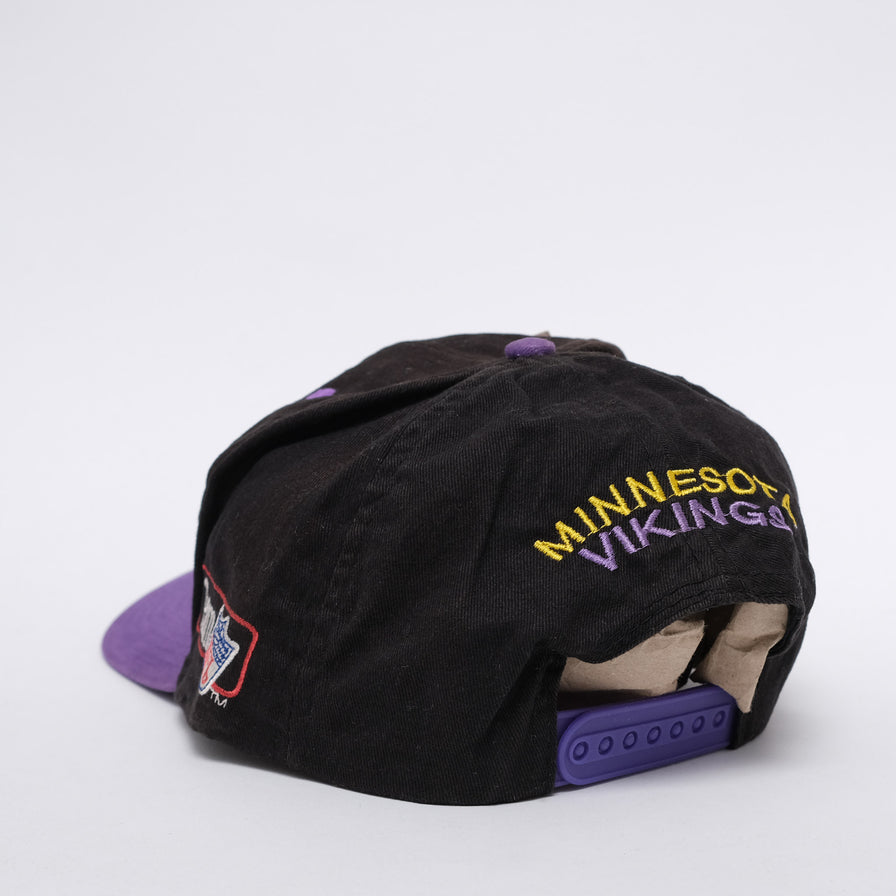 Vintage Deadstock Minnesota Vikings Snapback