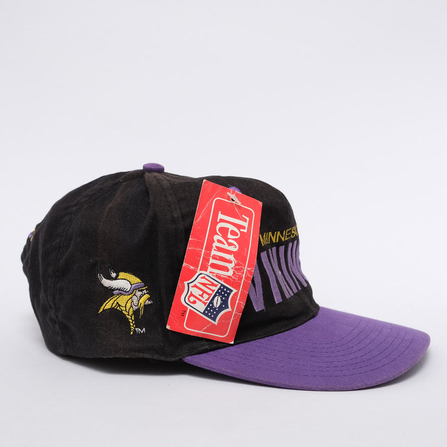 Vintage Deadstock Minnesota Vikings Snapback