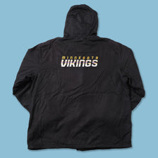 Vintage Reebok Minnesota Vikings Jacket XXLarge