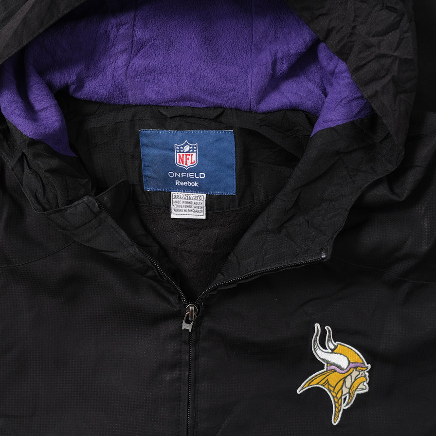 Vintage Reebok Minnesota Vikings Jacket XXLarge