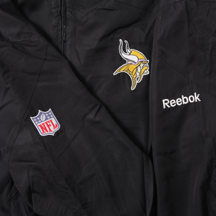 Vintage Reebok Minnesota Vikings Jacket XXLarge