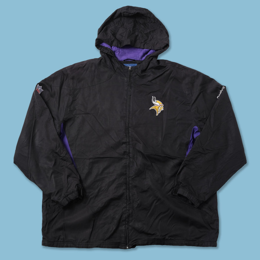 Vintage Reebok Minnesota Vikings Jacket XXLarge