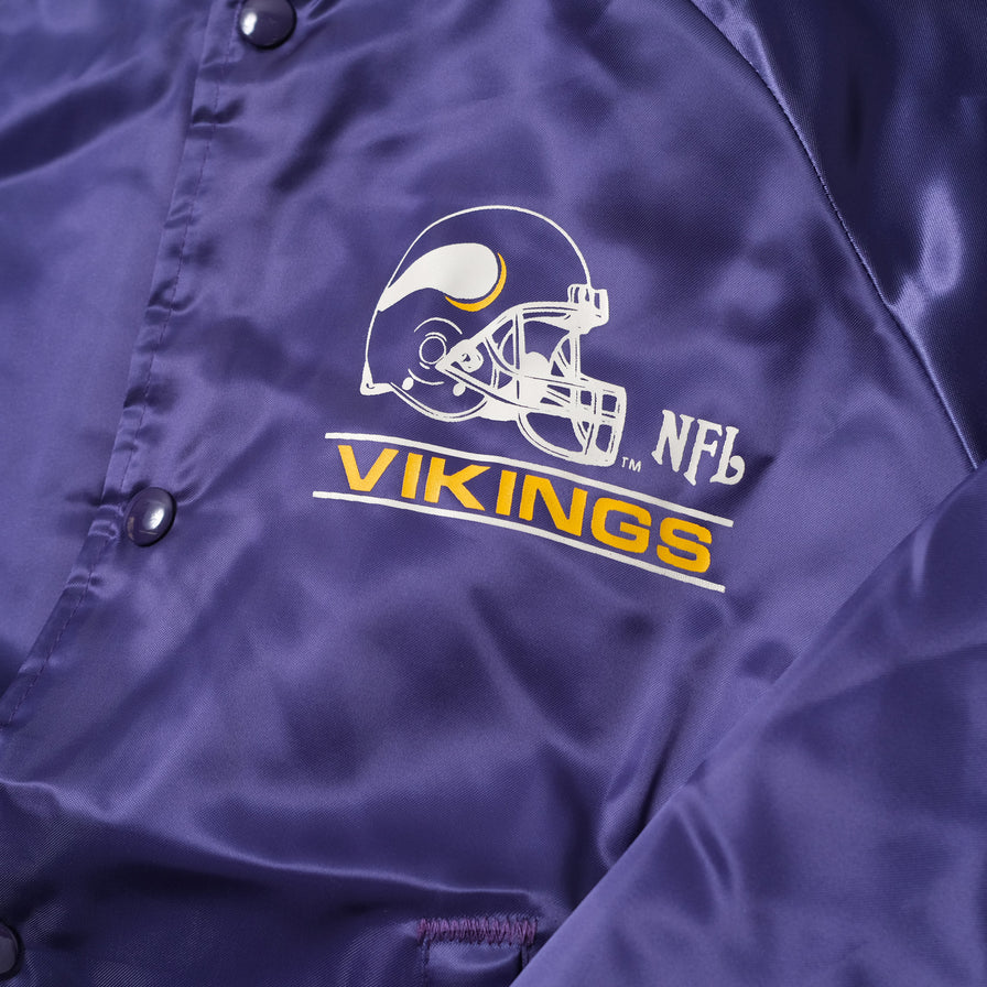 Vintage Deadstock Chalkline Minnesota Vikings Women's Jacket Small