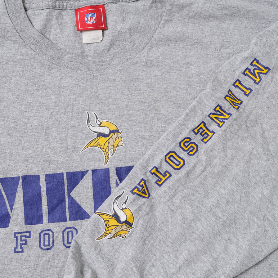 Vintage Minnesota Vikings Longsleeve XLarge / XXL