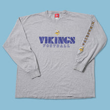 Vintage Minnesota Vikings Longsleeve XLarge / XXL