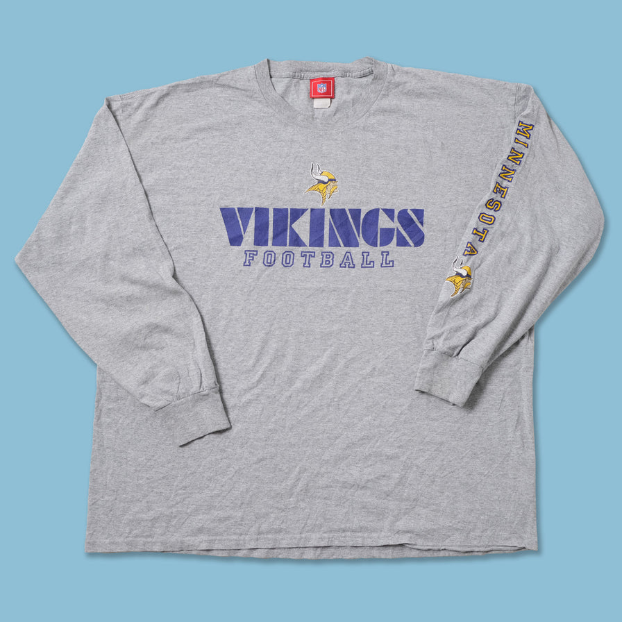 Vintage Minnesota Vikings Longsleeve XLarge / XXL