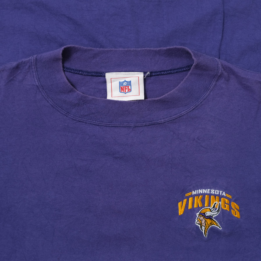 Vintage Minnesota Vikings Longsleeve XLarge