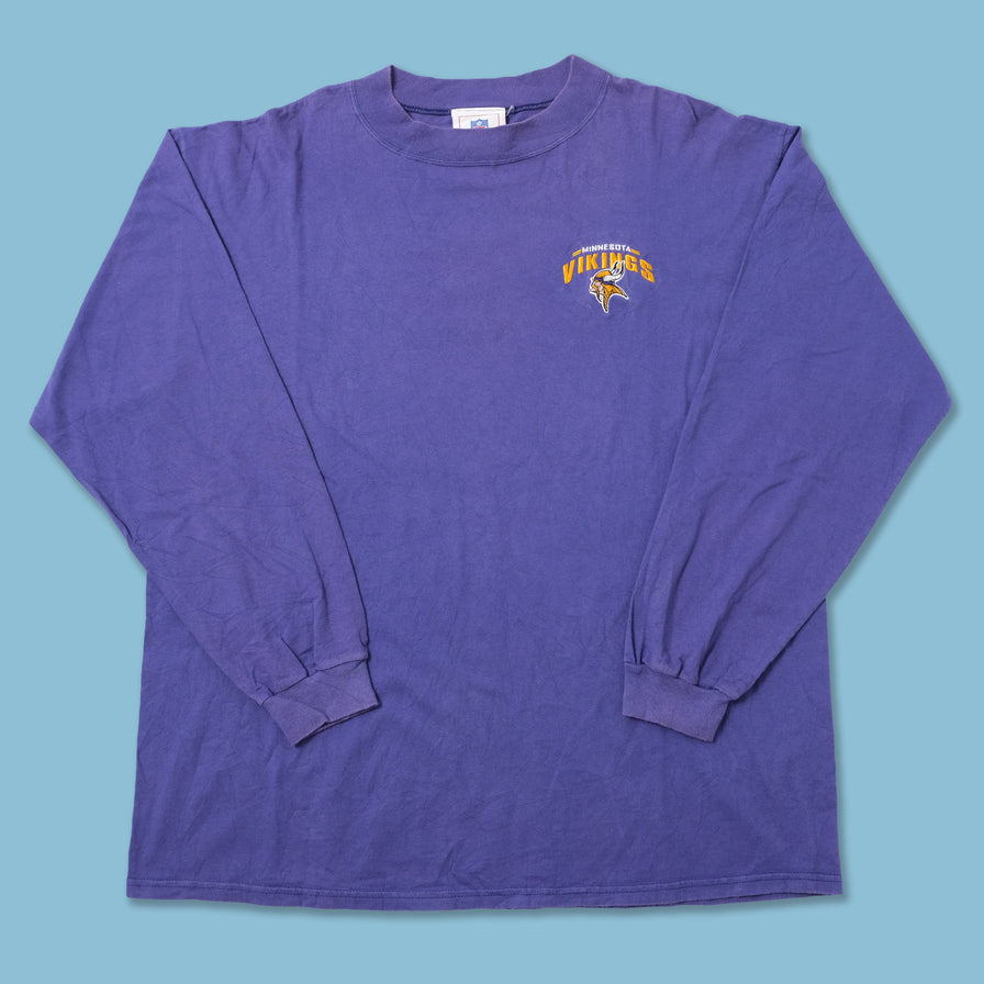 Vintage Minnesota Vikings Longsleeve XLarge