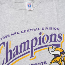 Vintage 1998 Minnesota Vikings T-Shirt Large