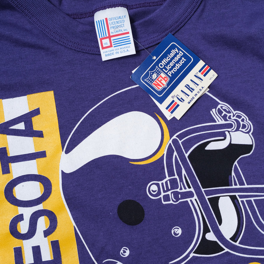 Vintage Deadstock Minnesota Vikings T-Shirt