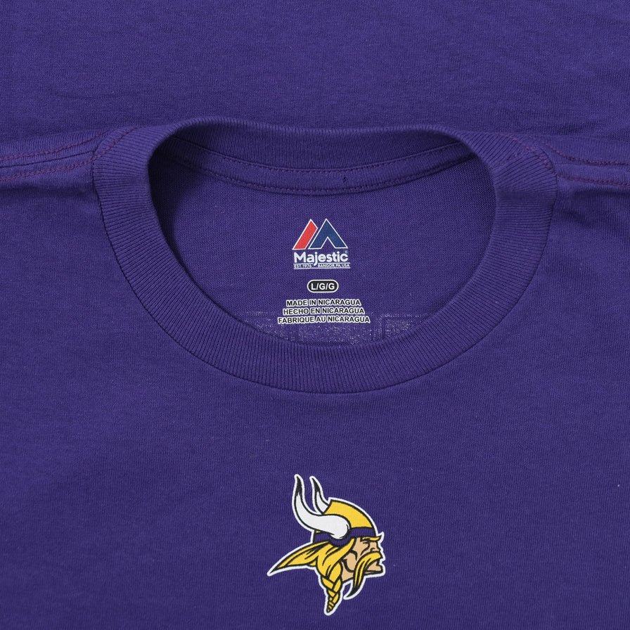 Minnesota Vikings Patterson T-Shirt Large