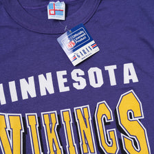 Vintage Deadstock Minnesota Vikings T-Shirt Large