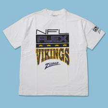 Vintage Deadstock 1991 Minnesota Vikings T-Shirt Large
