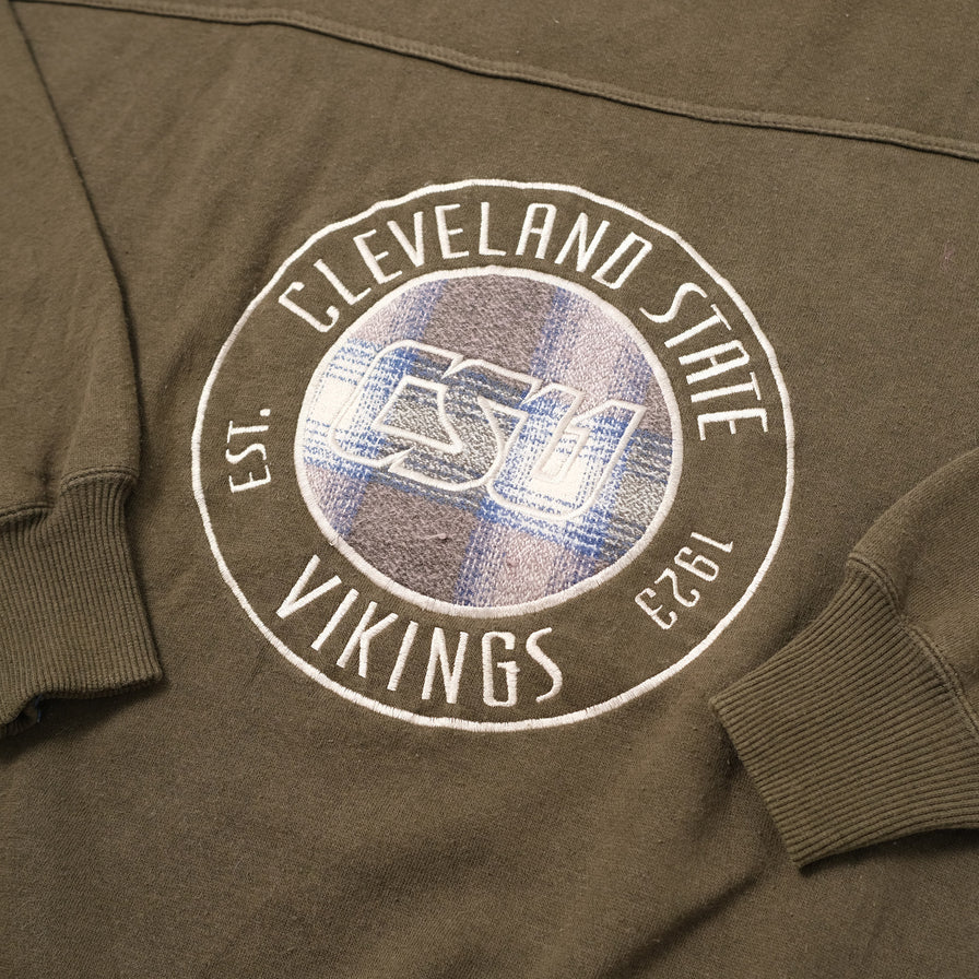 Vintage Cleveland State Vikings Sweater Large