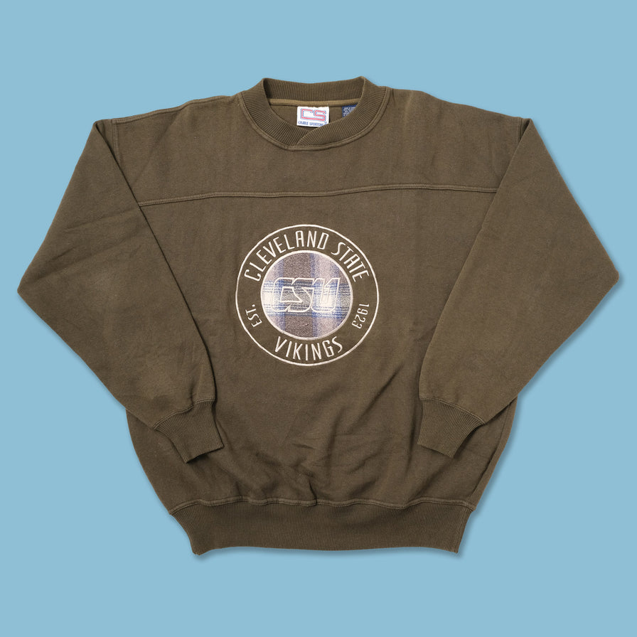 Vintage Cleveland State Vikings Sweater Large