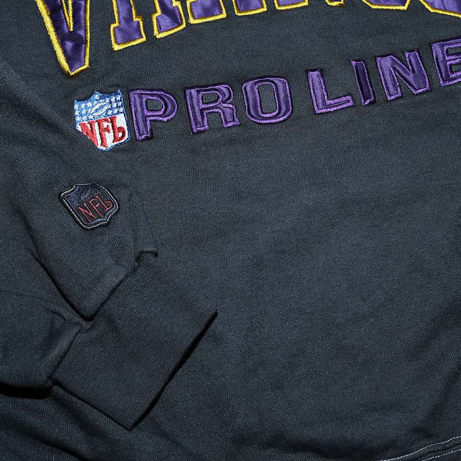 Vintage Champion Minnesota Vikings Sweater XLarge