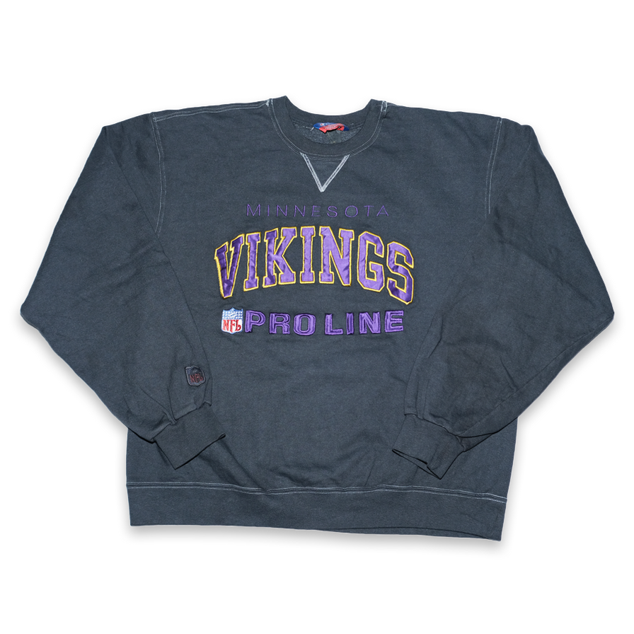 Vintage Champion Minnesota Vikings Sweater XLarge
