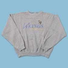 Vintage Minnesota Vikings Sweater Large