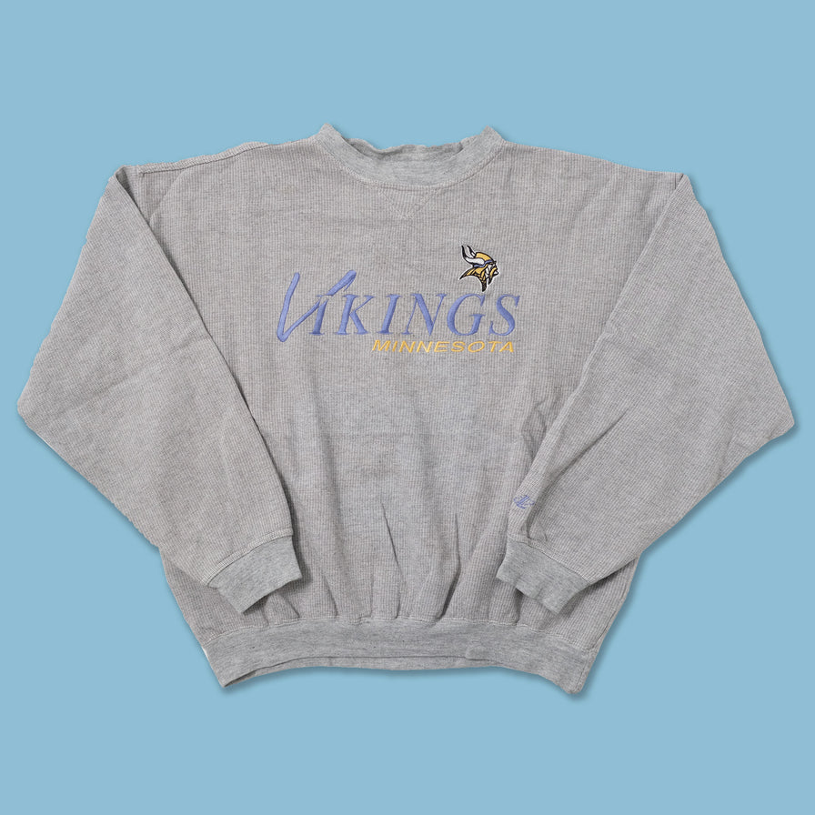 Vintage Minnesota Vikings Sweater Large