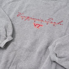 Vintage Virginia Tech Sweater Large