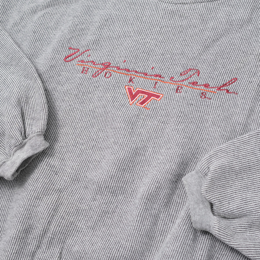 Vintage Virginia Tech Sweater Large