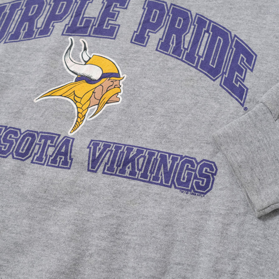 Vintage Minnesota Vikings Sweater Large