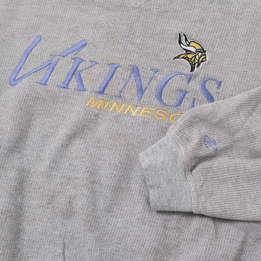 Vintage Minnesota Vikings Sweater Large