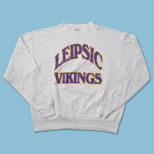 Vintage Leipsic Vikings Sweater XLarge