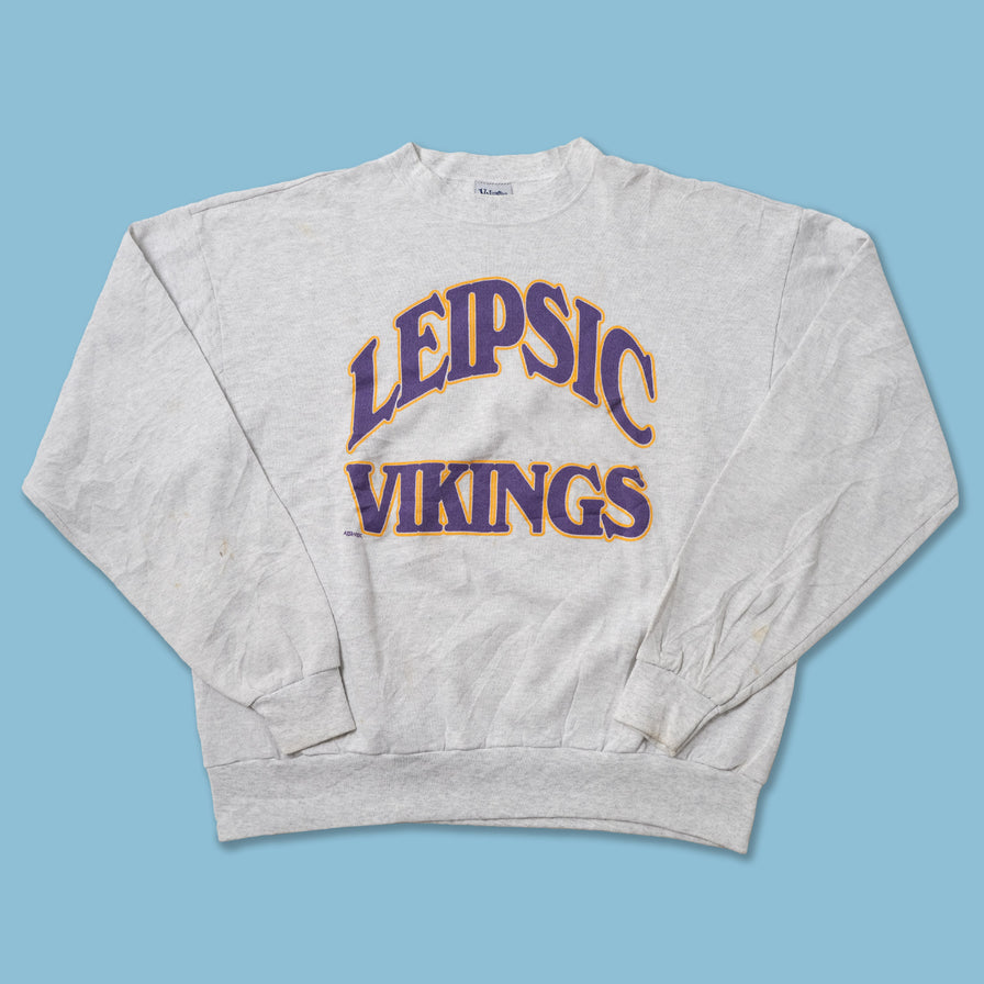 Vintage Leipsic Vikings Sweater XLarge