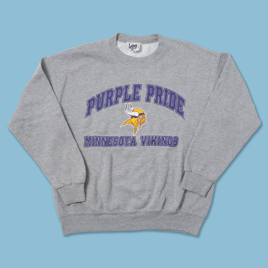 Vintage Minnesota Vikings Sweater Large