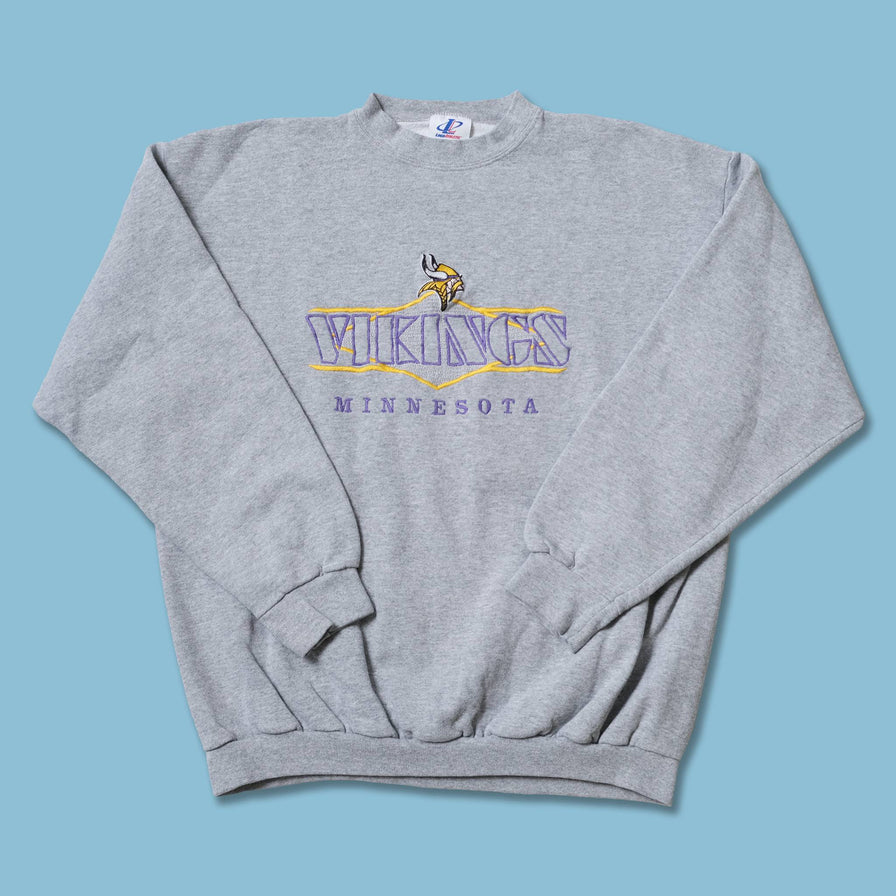 Vintage Minnesota Vikings Sweater Large