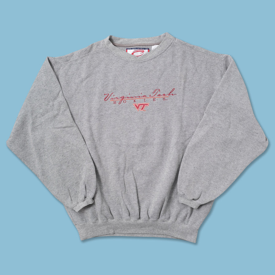 Vintage Virginia Tech Sweater Large