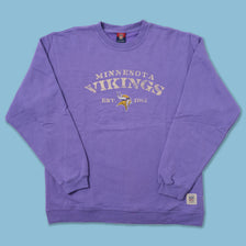 Vintage Reebok Vikings Sweater XLarge