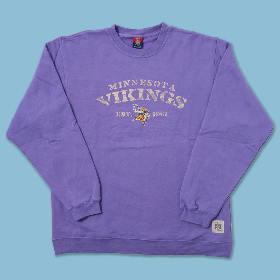 Vintage Reebok Vikings Sweater XLarge